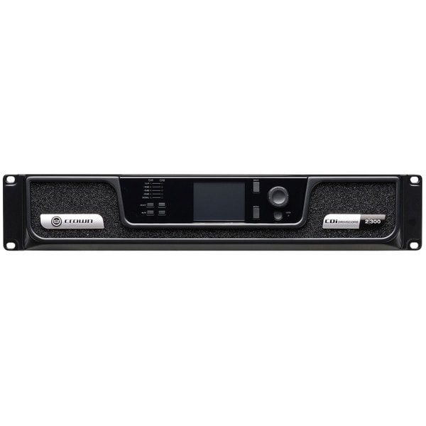 Main product image for Crown CDi2x300 DriveCore 2 x 300W Install Power Amplifier 70V / 100V245-5142